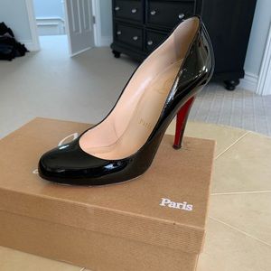 Christian Louboutin Ron Ron patent pump